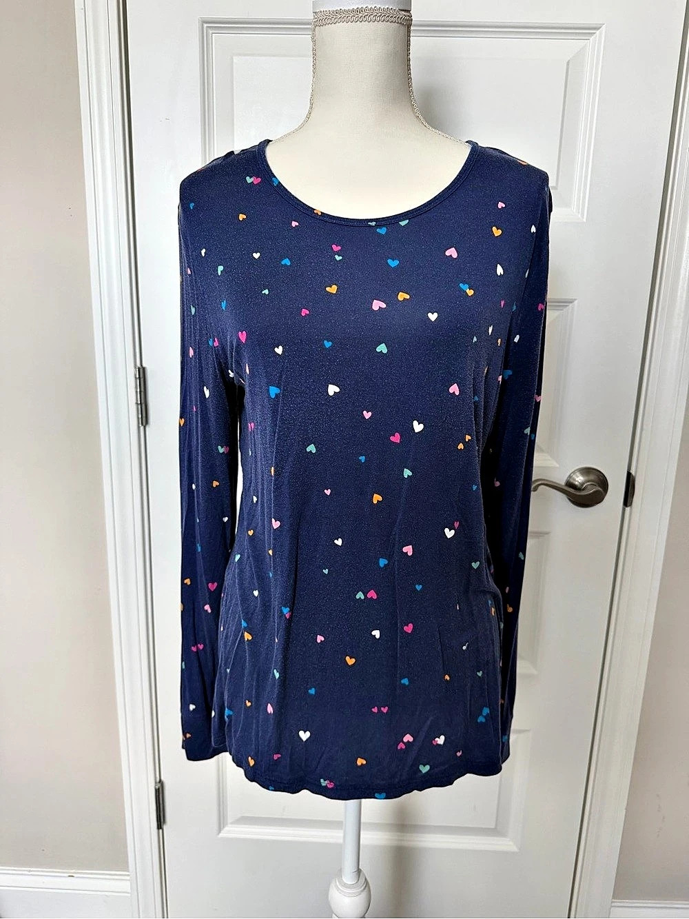 Zoe and Chloe Long sleeve Underscrub Top